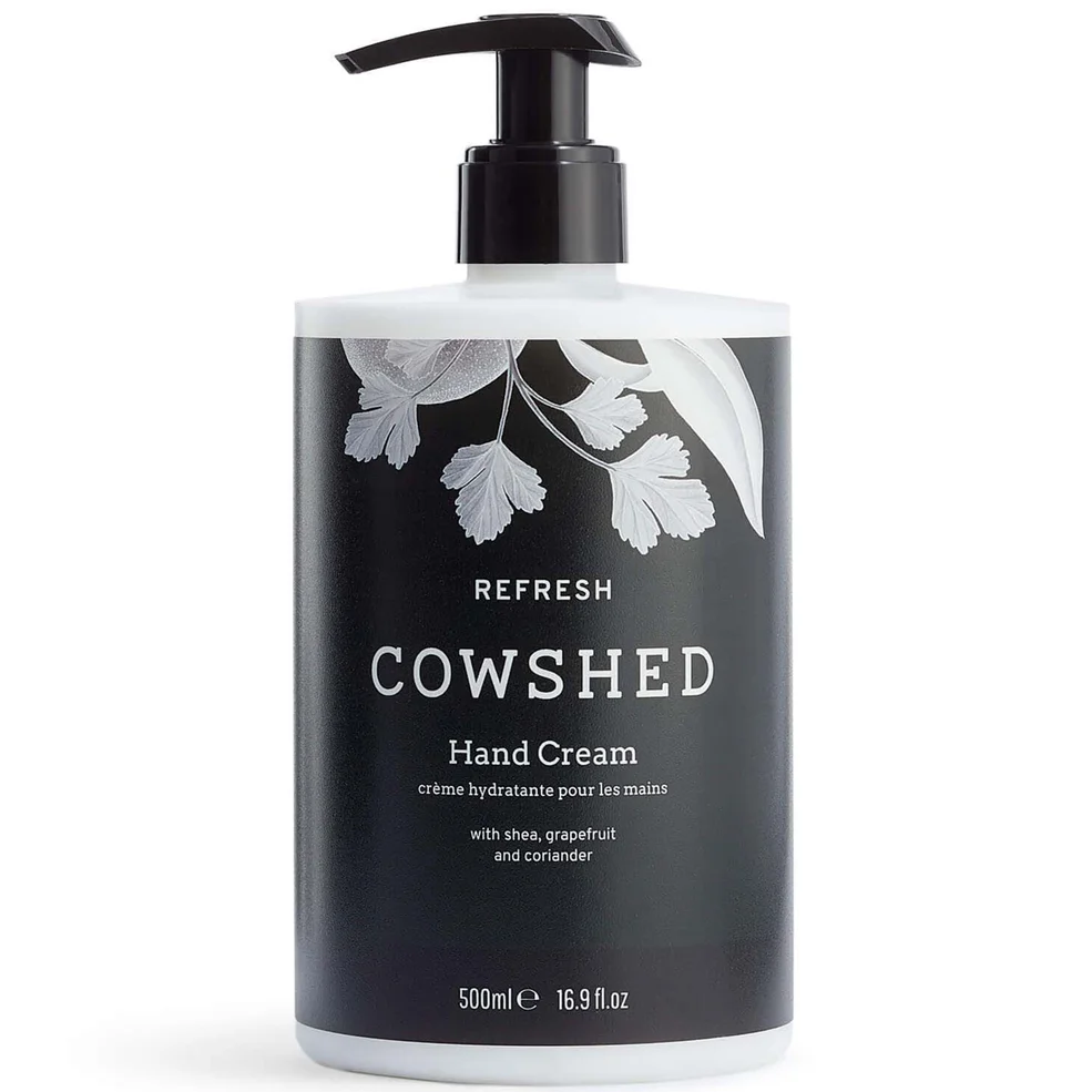 Cowshed Refresh Hand Cream 500ml Image 1