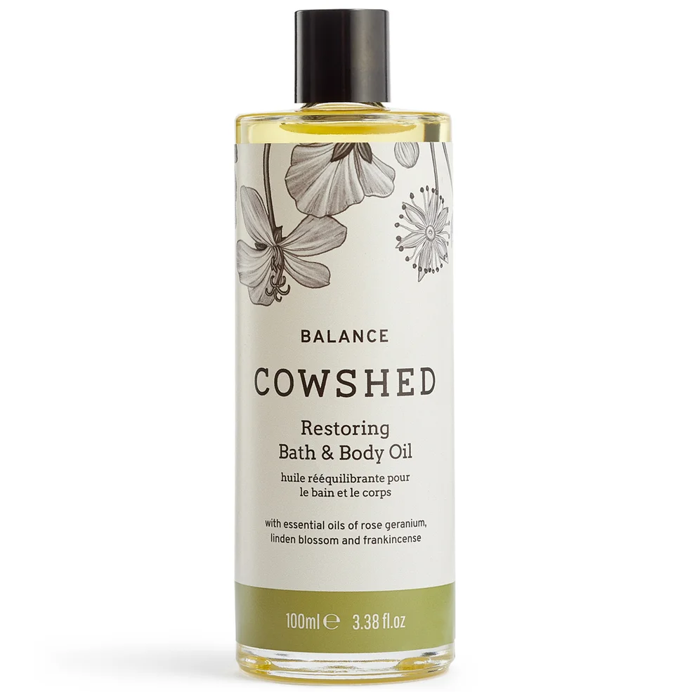 Cowshed BALANCE Restoring Body Oil 100ml Image 1
