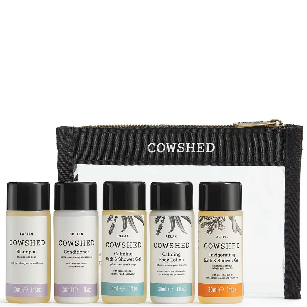Cowshed Travel Set Image 1