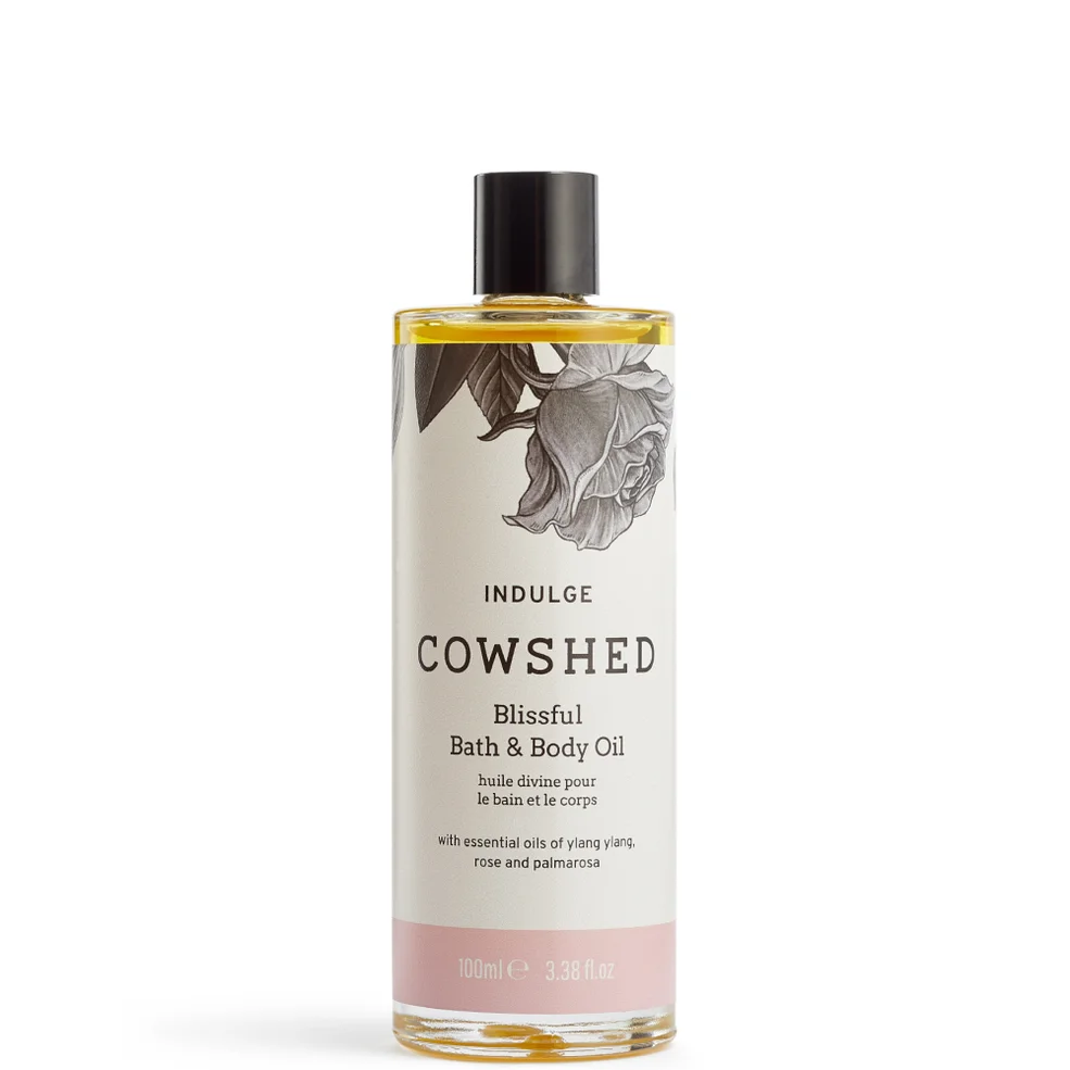 Cowshed INDULGE Blissful Body Oil 100ml Image 1