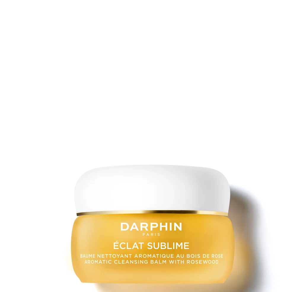 Darphin Éclat Sublime Aromatic Cleansing Balm and 8-Flower Golden Nectar 40ml Image 1
