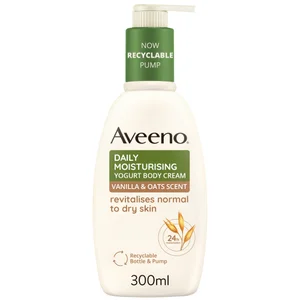 Aveeno DML Vanilla & Oat 300ml - undefined undefined