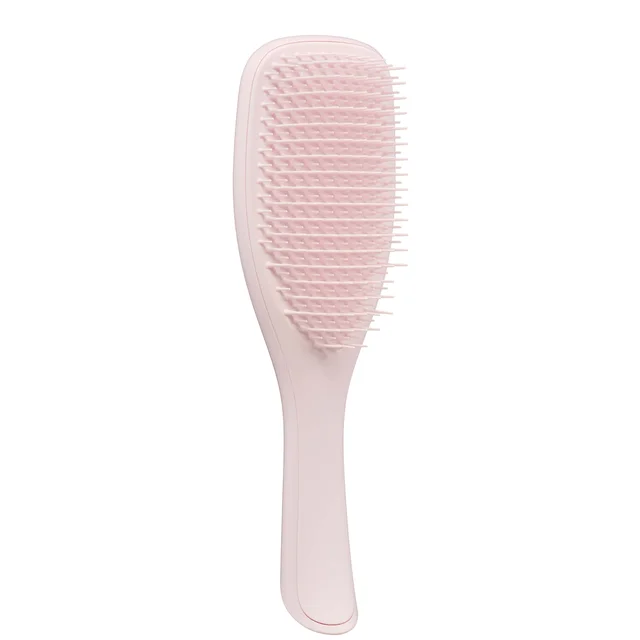 Tangle Teezer The Ultimate Detangler Plant Straight to Curly Marshmallow Pink