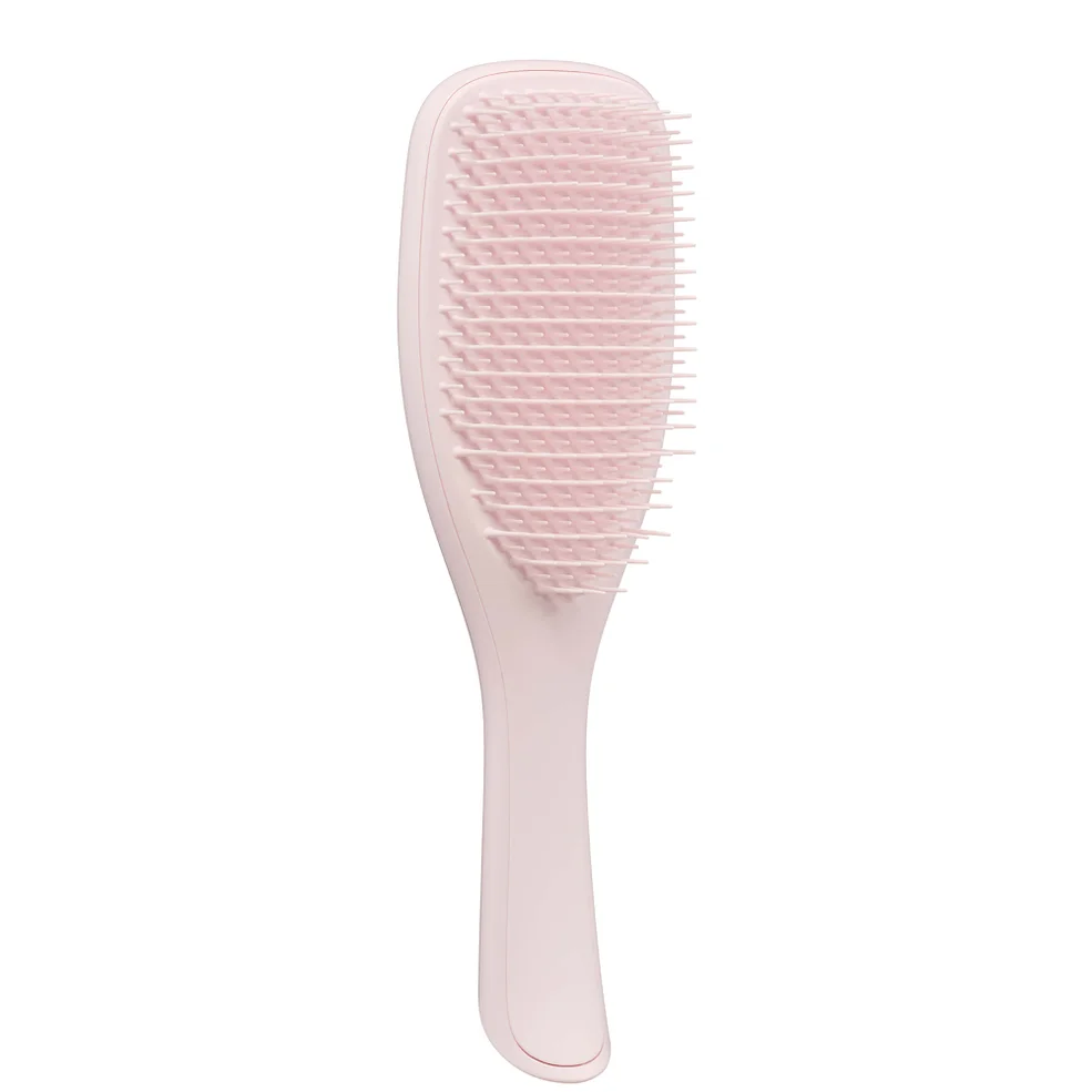 Tangle Teezer The Ultimate Detangler Plant Straight to Curly Marshmallow Pink Image 1