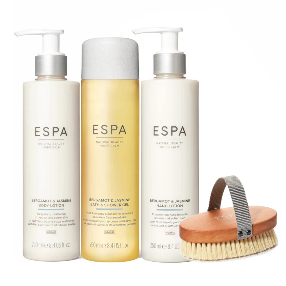 ESPA Bergamot & Jasmine Body Bundle (Worth £82) Image 1