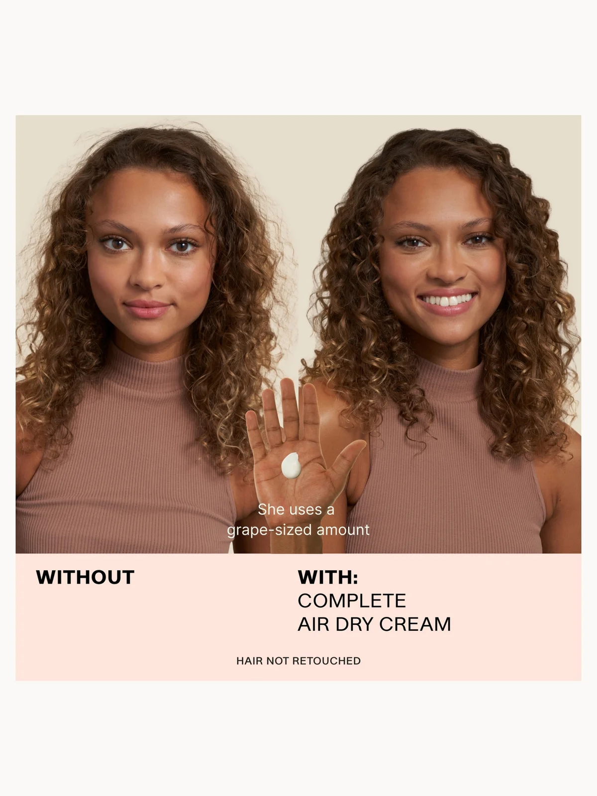 JVN Complete Air Dry Cream 147ml | LOOKFANTASTIC JVN Complete Air Dry Cream 147ml | LOOKFANTASTIC