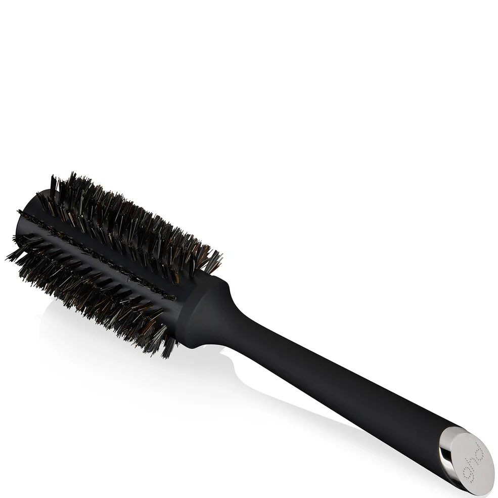 ghd The Smoother Natural Bristle Radial Hair Brush 35mm Image 1