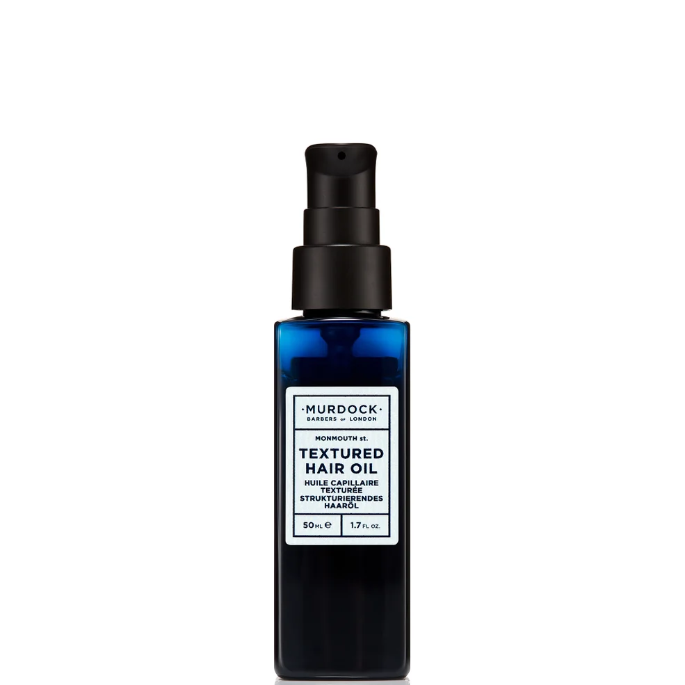 Murdock London Textured Hair Oil 50ml Image 1
