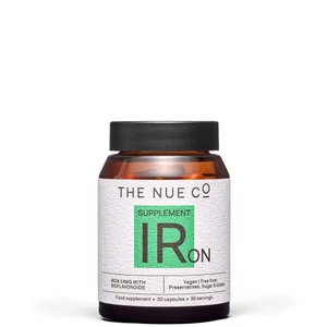 The Nue Co. Iron Supplement To Reduce Tiredness (30 Capsules) - undefined undefined