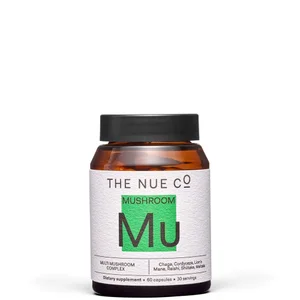 The Nue Co. Multi Mushroom Complex Supplement (60 Capsules) - undefined undefined
