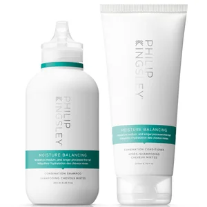 Philip Kingsley Moisture Balancing Shampoo 250ml and Conditioner 200ml Duo (Worth £54.00) - undefined undefined