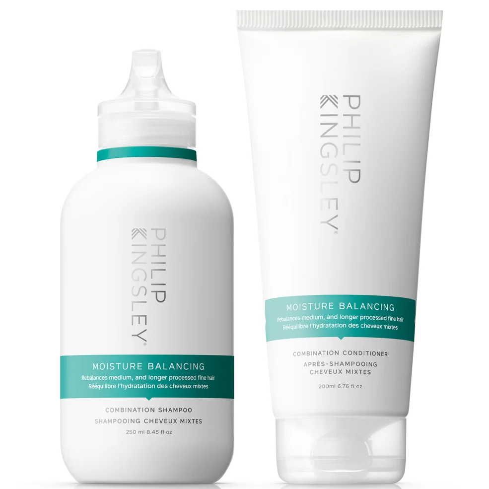 Philip Kingsley Moisture Balancing Shampoo 250ml and Conditioner 200ml Duo (Worth £54.00) Image 1