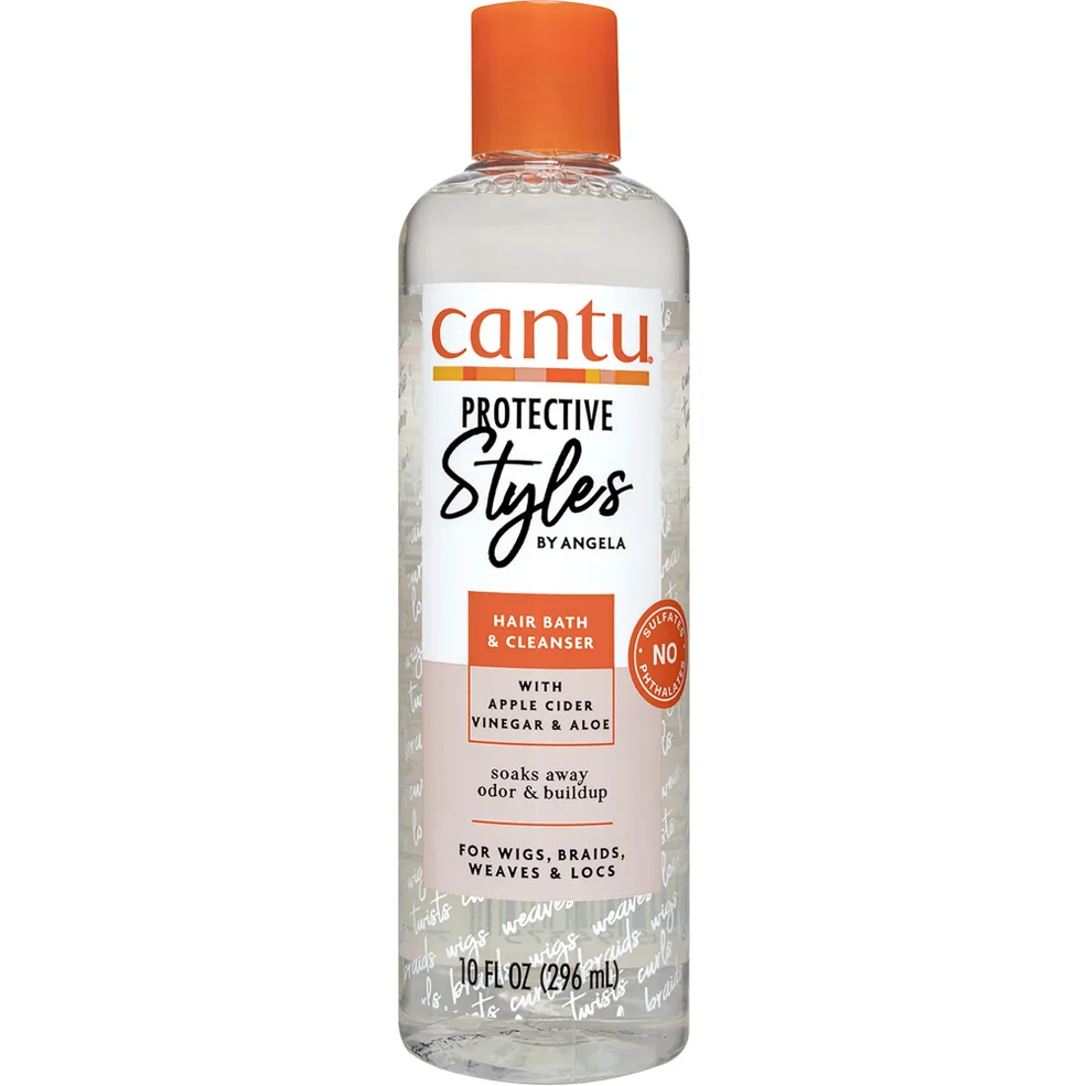 Cantu Protective Styles Hair Bath and Cleanser 296ml Image 1