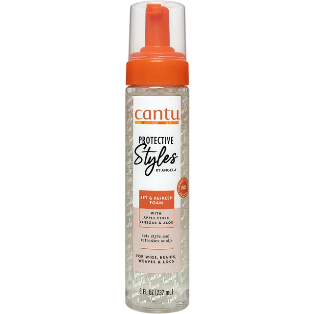 Cantu Protective Styles Set and Refresh Foam 237ml
