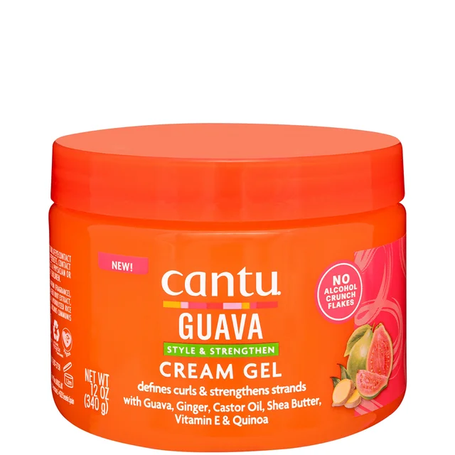 Cantu Guava Curl Strengthening Cream Gel 340g
