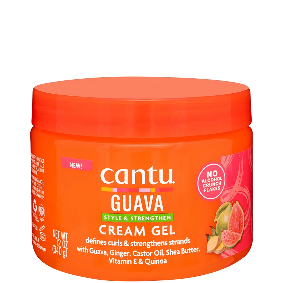 Cantu Guava Curl Strengthening Cream Gel 340g Image 1