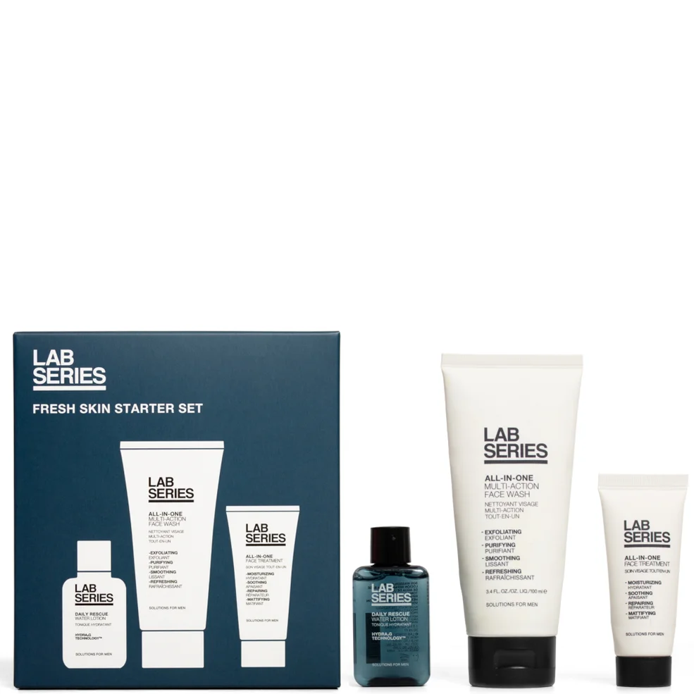 Lab Series Skincare for Men Fresh Skin Starter Set Image 1