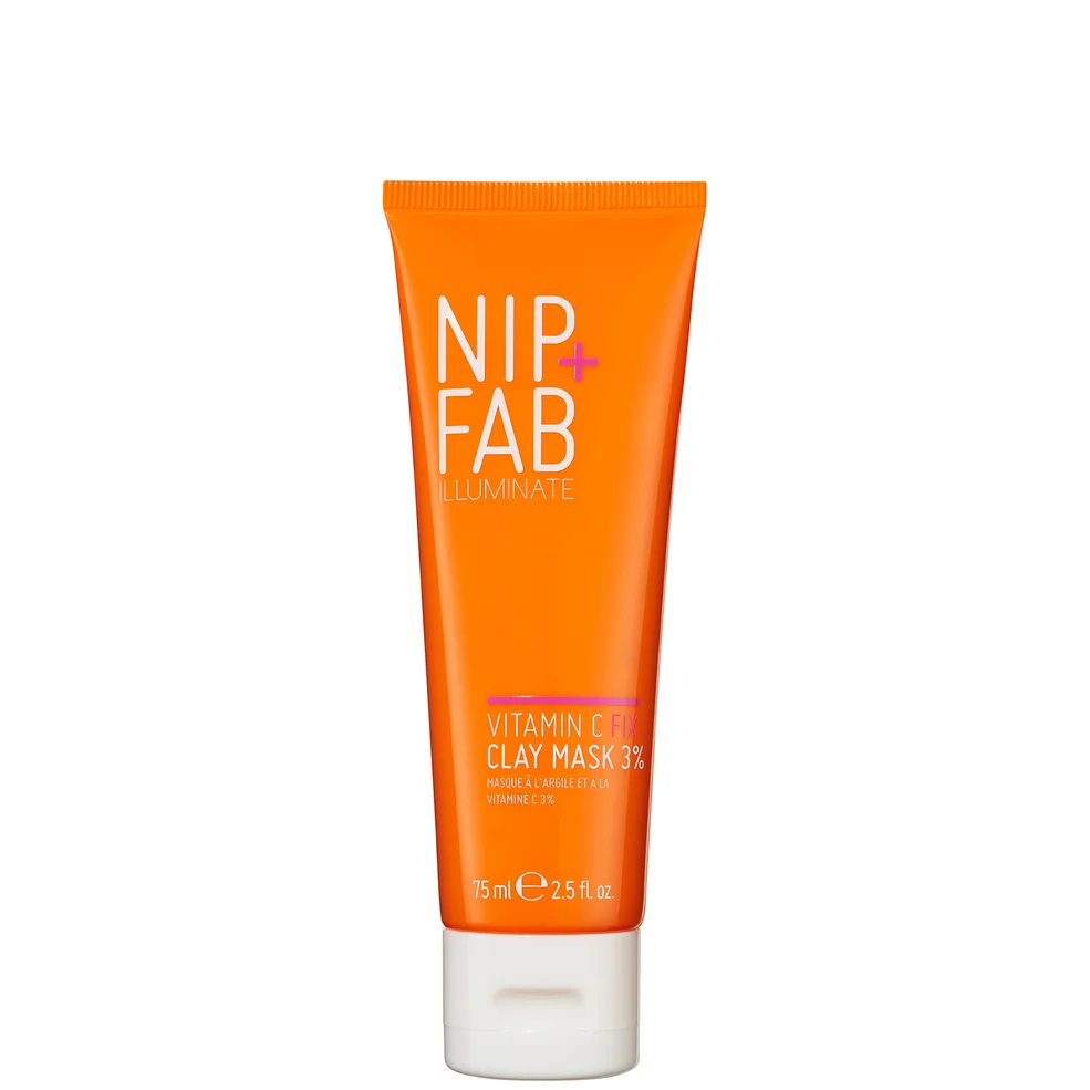 NIP+FAB Vitamin C Fix Clay Mask 3% 75ml Image 1