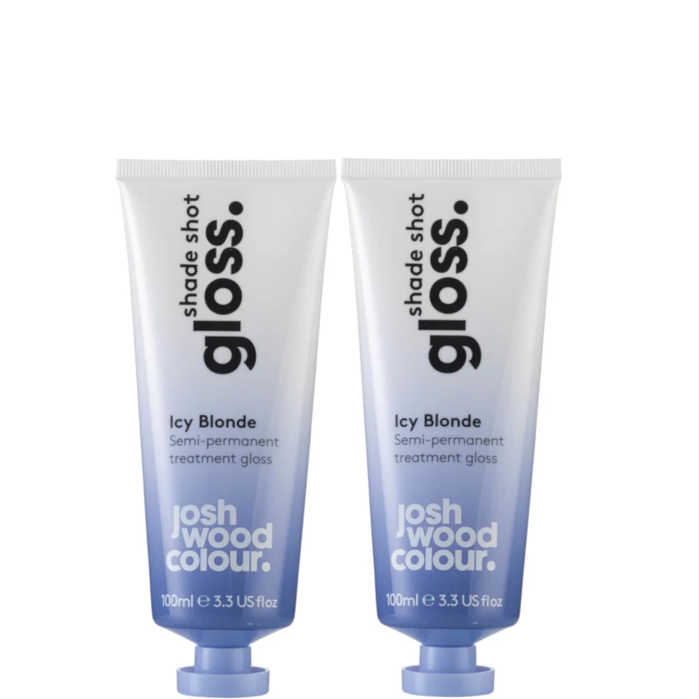 Josh Wood Colour Icy Gloss Bundle (Worth £38.00) Image 1