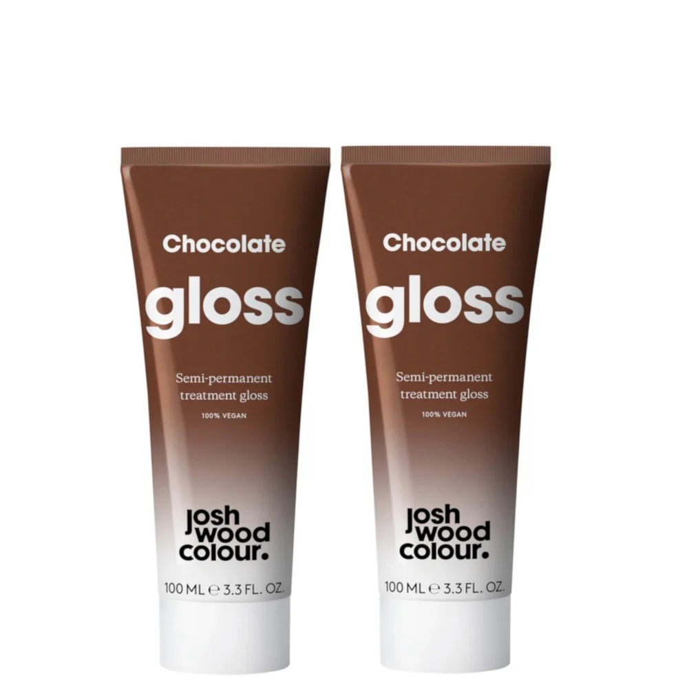 Josh Wood Colour Chocolate Gloss Bundle (Worth £38.00) Image 1