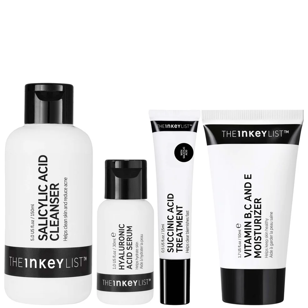 The Inkey List Clearer Skin Bundle Image 1