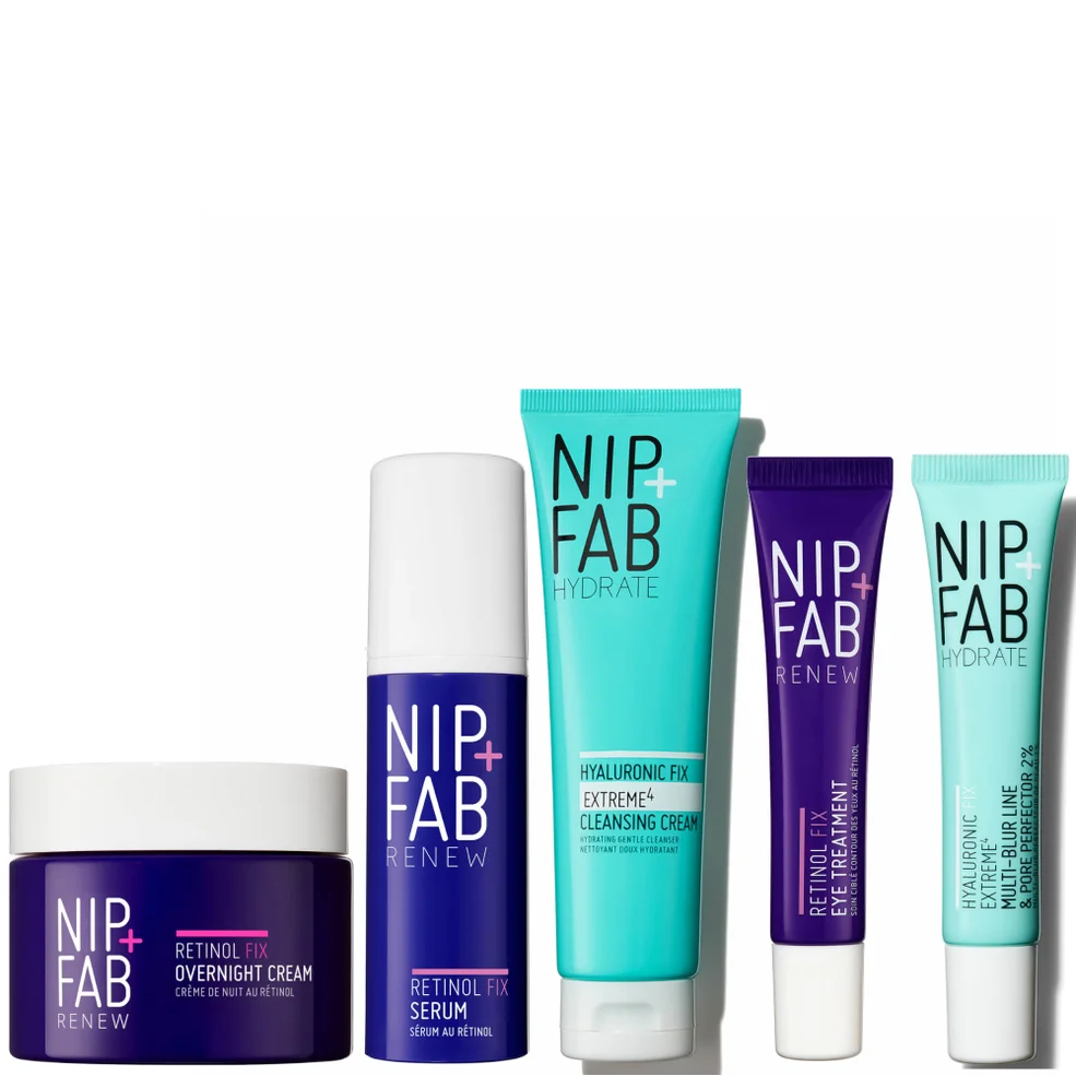 NIP+FAB Hydrate and Treat Bundle (Worth £112.00) Image 1