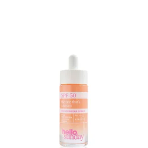 Hello Sunday SPF50 The One That's a Serum 30ml - Size 30ml