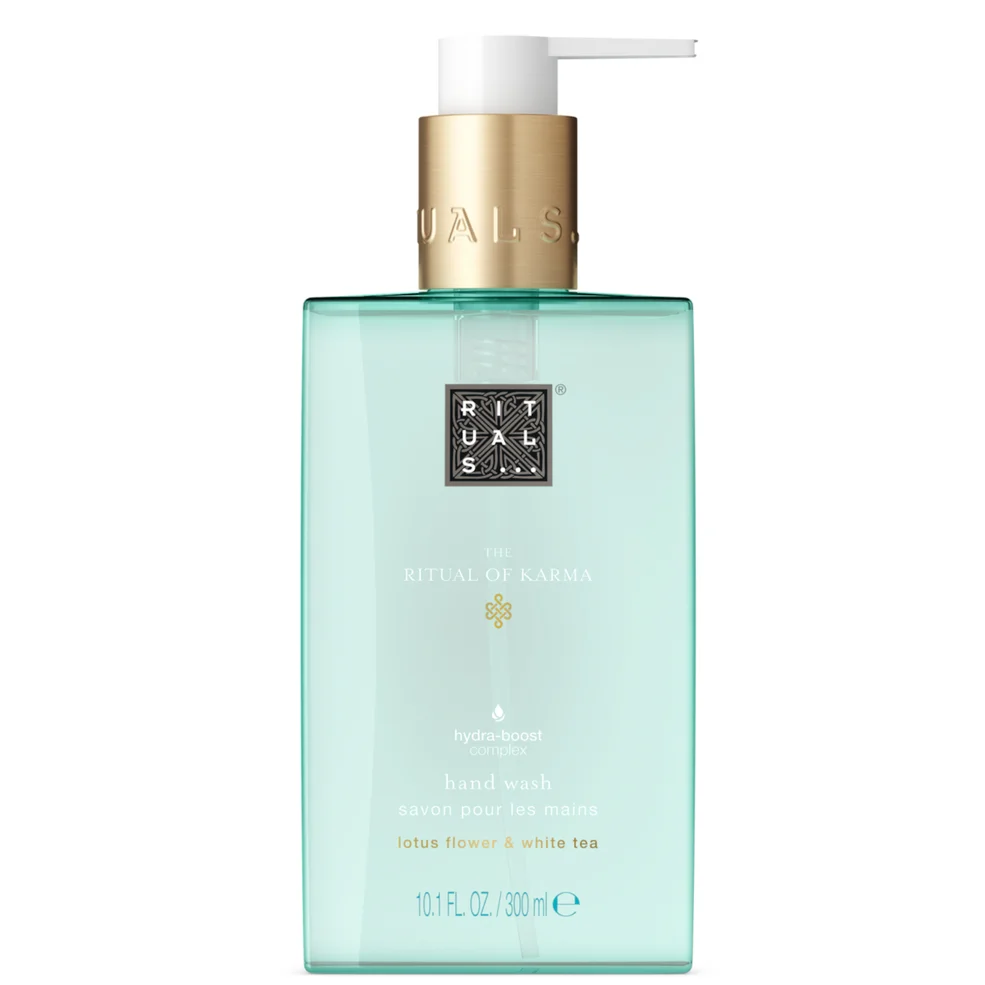 RITUALS The Ritual of Karma Lotus Flower & White Tea Hand Wash 300 ml Image 1