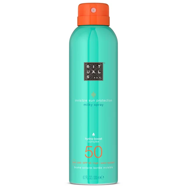 RITUALS The Ritual of Karma Lotus Flower & White Tea Sun Protection Milky Spray SPF 50 200 ml