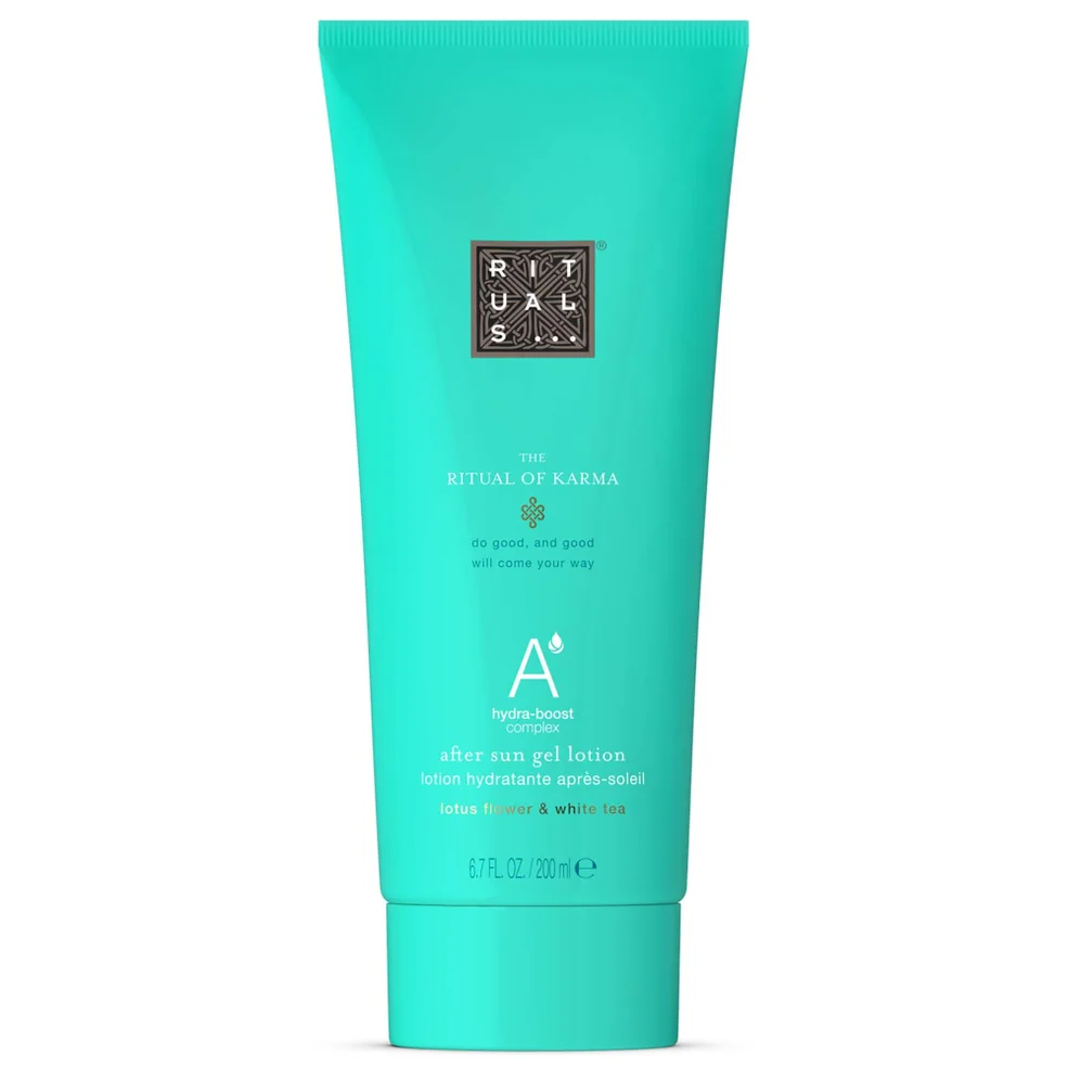 RITUALS The Ritual of Karma  Lotus Flower & White Tea After Sun Gel Lotion 200 ml Image 1
