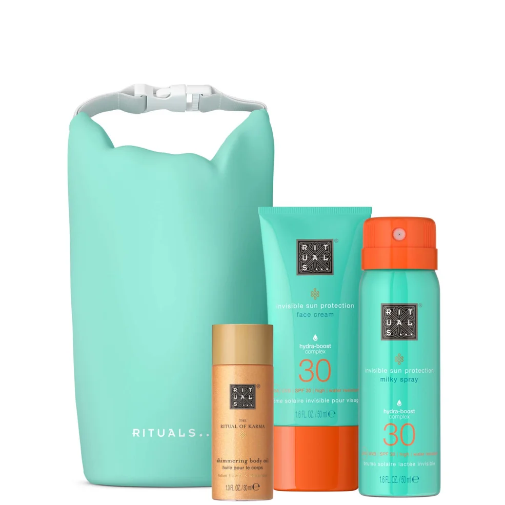 RITUALS The Ritual of Karma Sun Lotus Flower & White Tea Trial Set 2023 Image 1