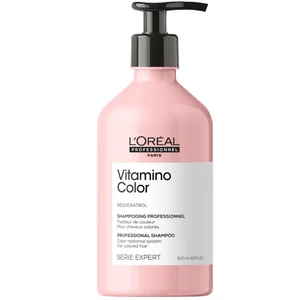 L’Oréal Professionnel Vitamino Color Shampoo, with Resveratrol, for Coloured Hair 500ml - Size 500ml