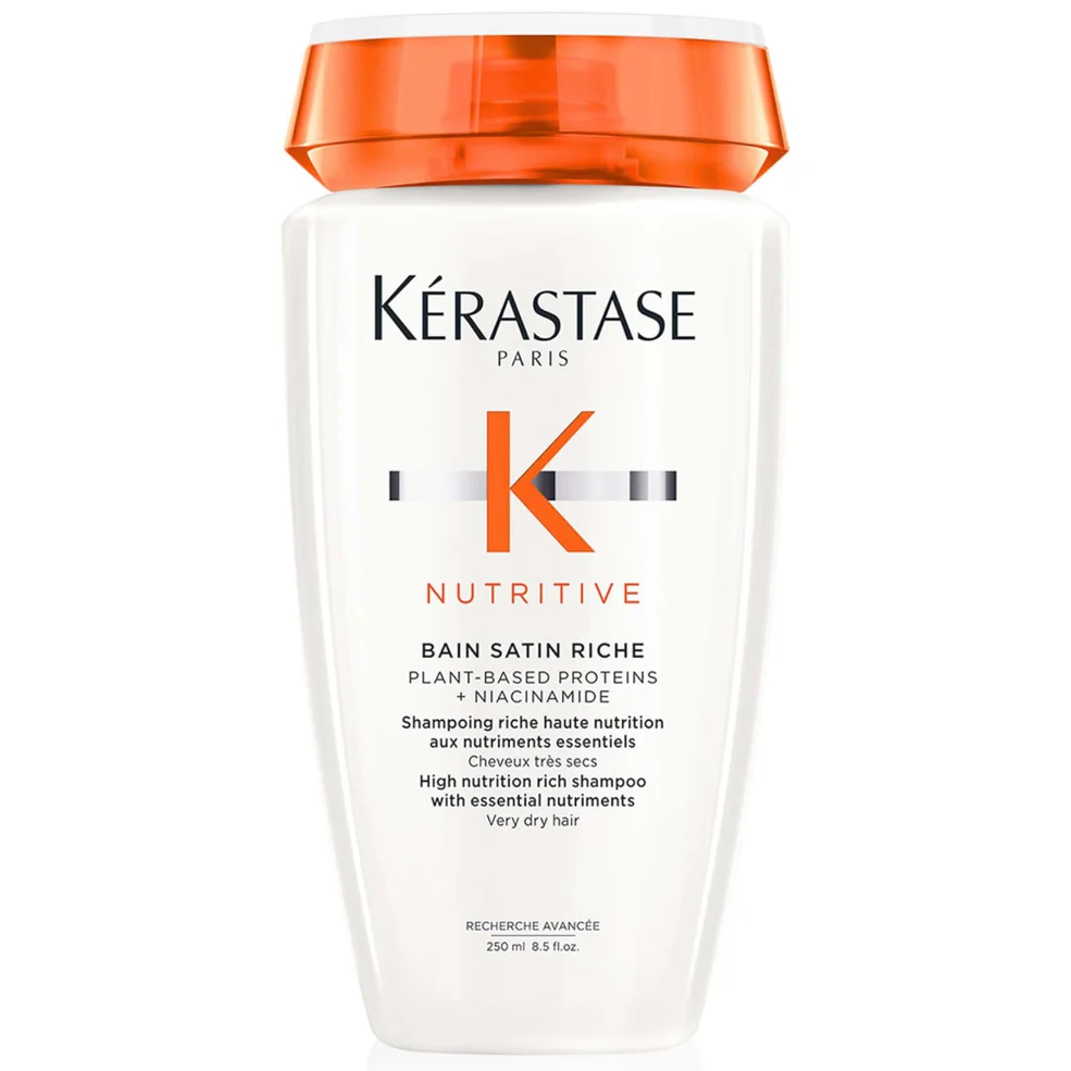 Kérastase Nutritive Bain Satin Riche High Nutrition Rich Shampoo for Dry Hair 250ml Image 1