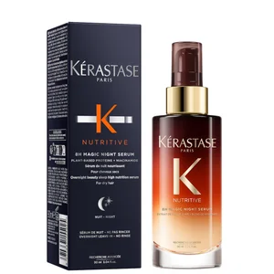 Kérastase Nutritive Nourishing Hair Serum With Niacinamide, Overnight Leave-In Treatment for Dry Hair 90ml - Size 90ml
