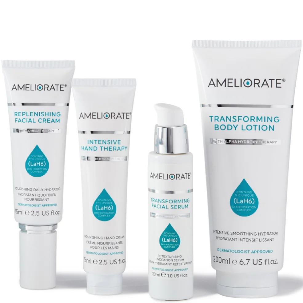AMELIORATE Skin Solutions Box (Worth £85.00) Image 1