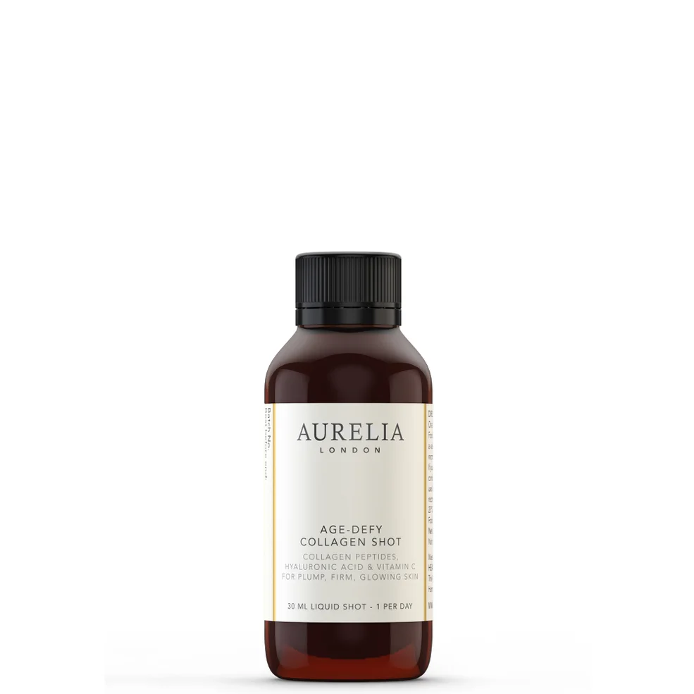 Aurelia London Age-Defying Collagen Peptides 10 x 30ml Exclusive Image 1
