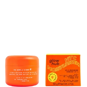 Glow Hub The Super C Slayer Vitamin Enriched Priming Moisturiser 50g - undefined undefined