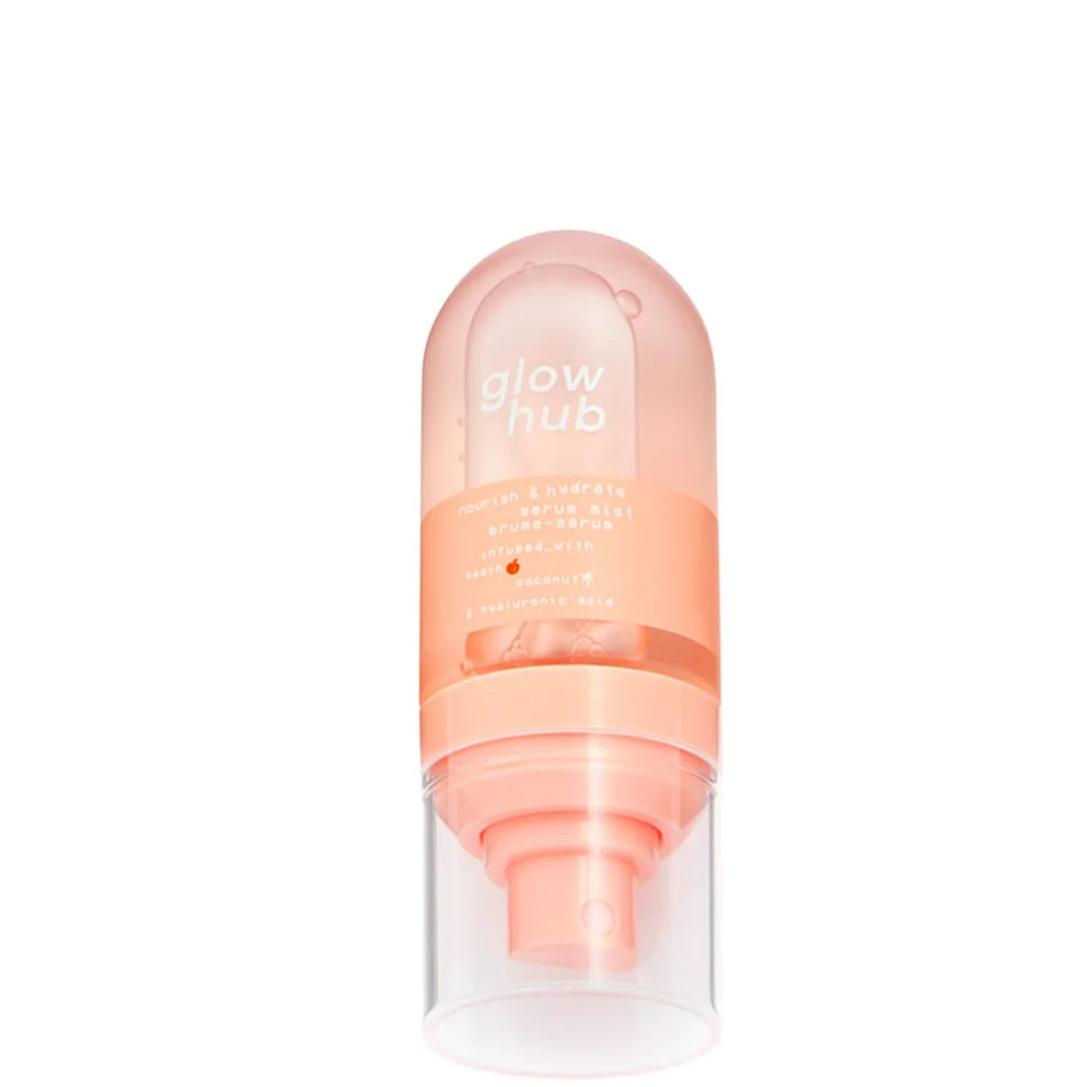 Glow Hub Mini Nourish & Hydrate Serum Mist 60ml Image 1