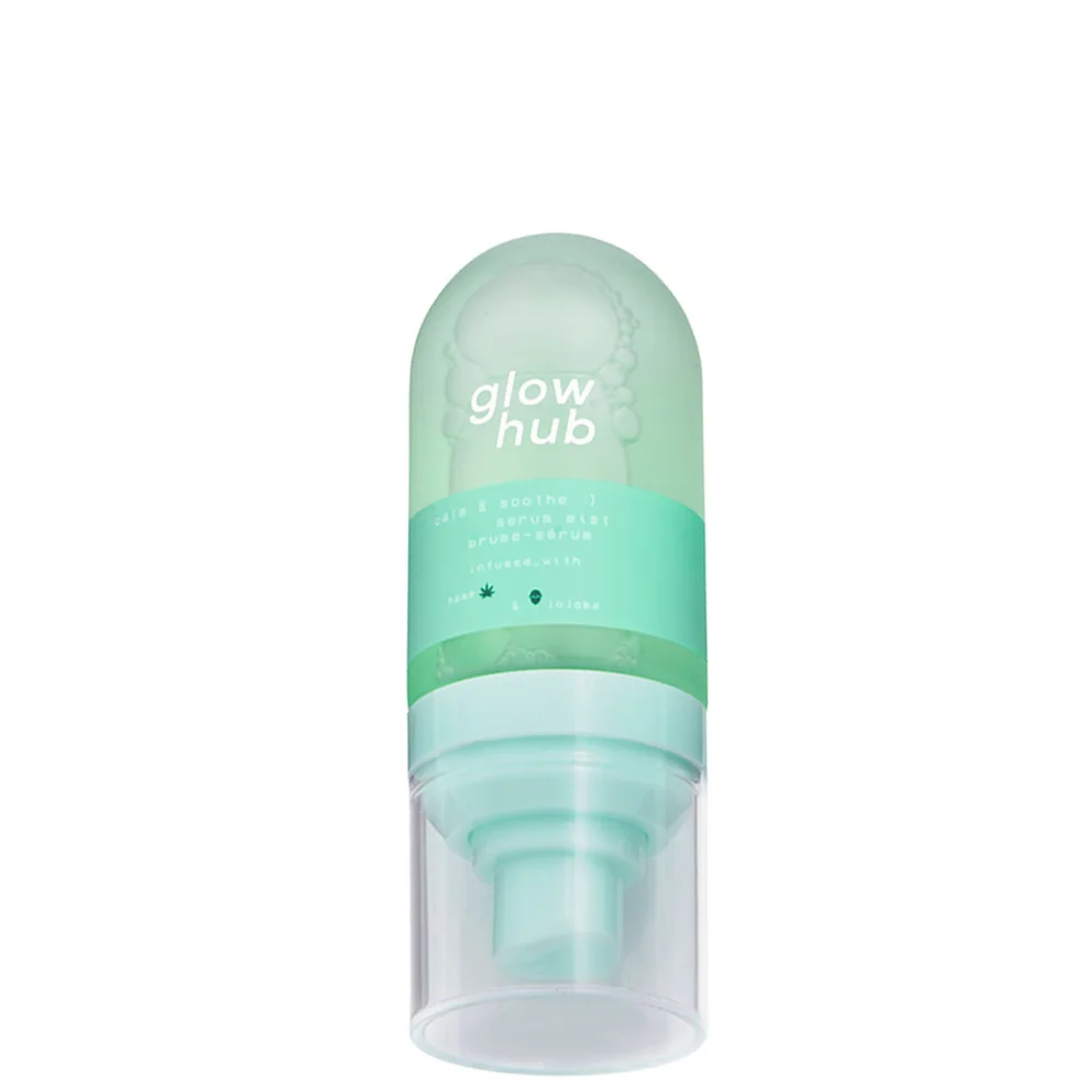 Glow Hub Mini Calm & Soothe Serum Mist 60ml Image 1