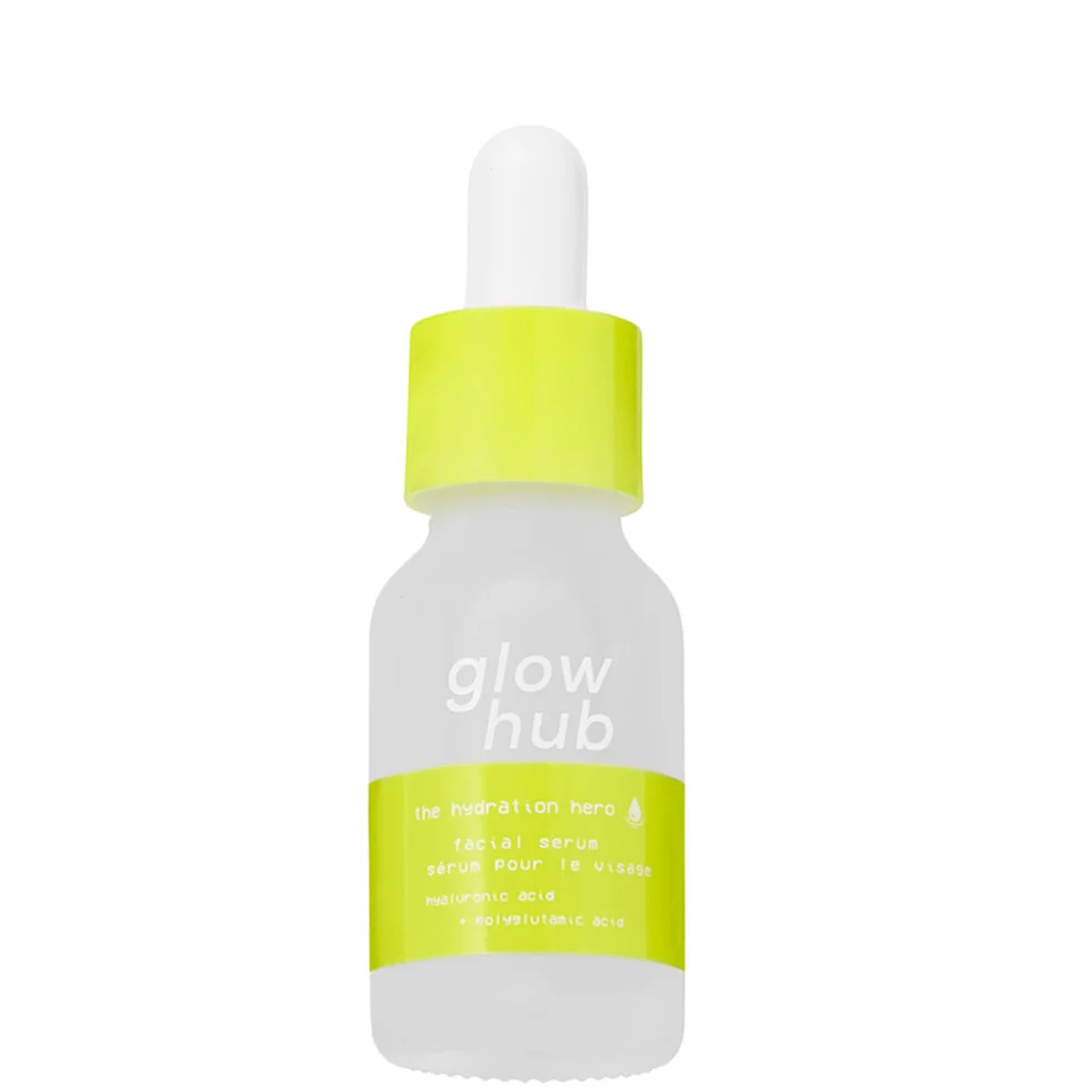 Glow Hub Mini Hydration Hero Facial Serum 15ml Image 1