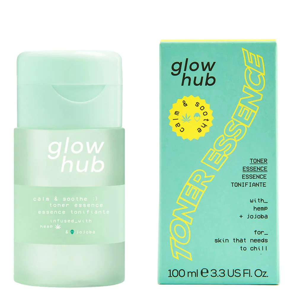 Glow Hub Calm & Soothe Toner Essence 100ml Image 1