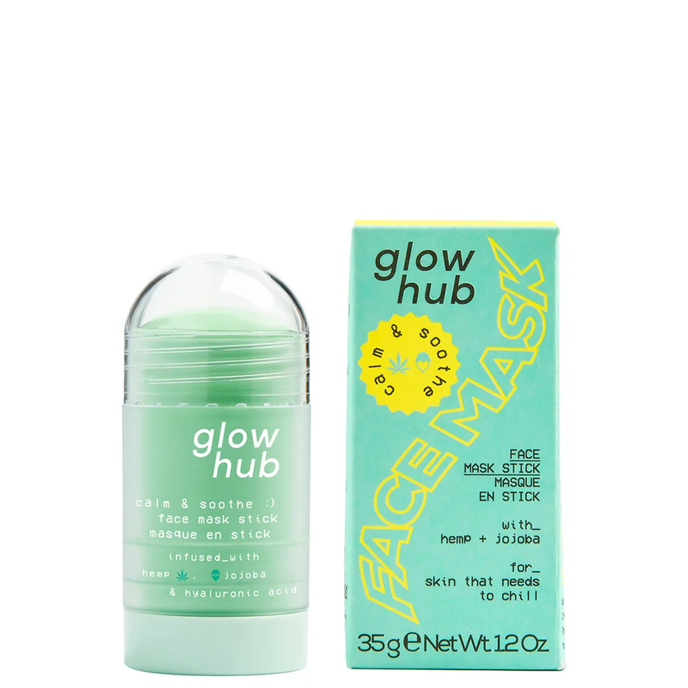 Glow Hub Calm & Soothe Face Mask Stick 35g Image 1