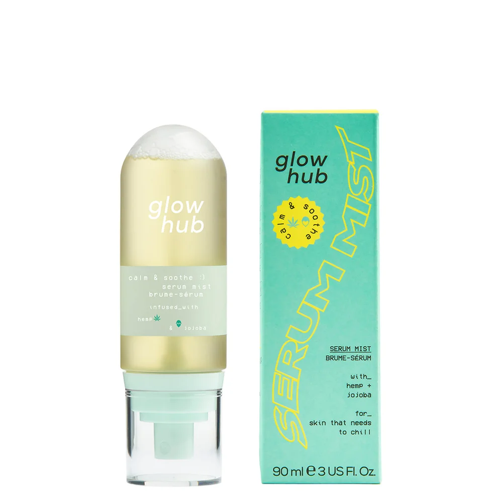 Glow Hub Calm & Soothe Serum Mist 90ml Image 1