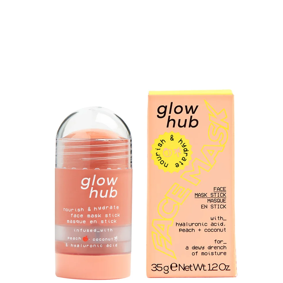 Glow Hub Nourish & Hydrate Face Mask Stick 35g Image 1