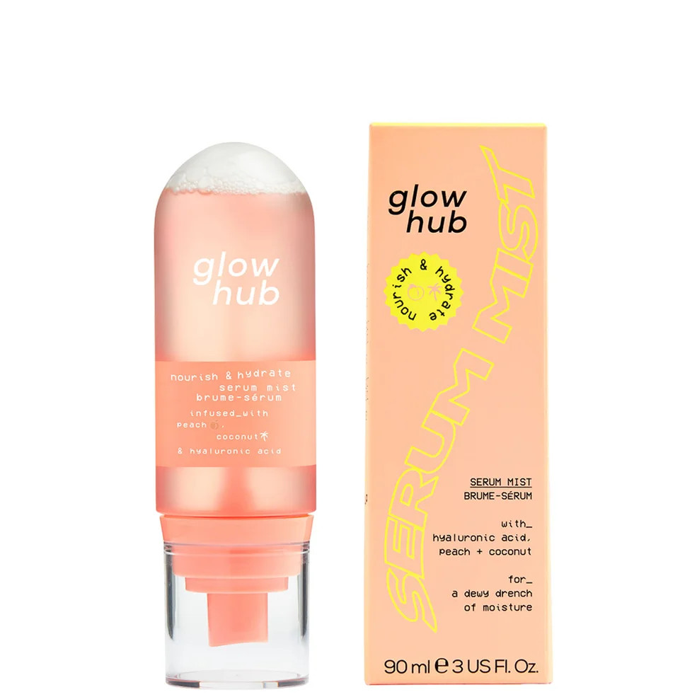 Glow Hub Nourish & Hydrate Serum Mist 90ml Image 1