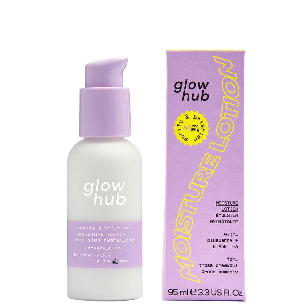 Glow Hub Purify & Brighten Moisture Lotion 95ml Image 1
