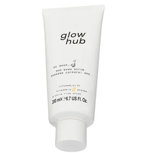 Glow Hub Go Deep AHA Body Scrub 200ml - undefined undefined