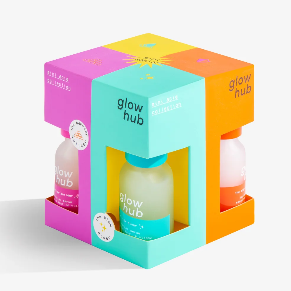 Glow Hub Mini Acids Collections (Worth £36.00) Image 1