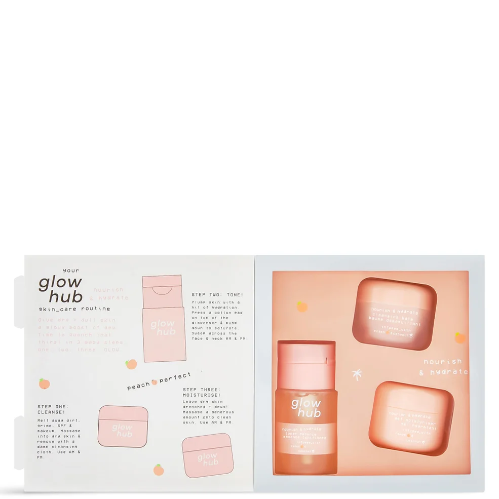 Glow Hub Nourish and Hydrate Discovery Set Image 1