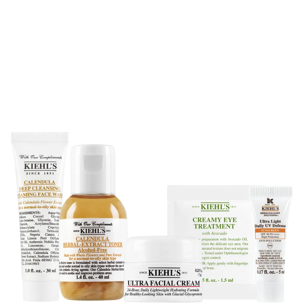 Kiehl's Serum Collection (Worth £24.99) Image 1